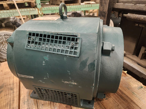 Reliance P2G4933 40HP 3600RPM 3PH 230/460V 286TS ODP AC Motor