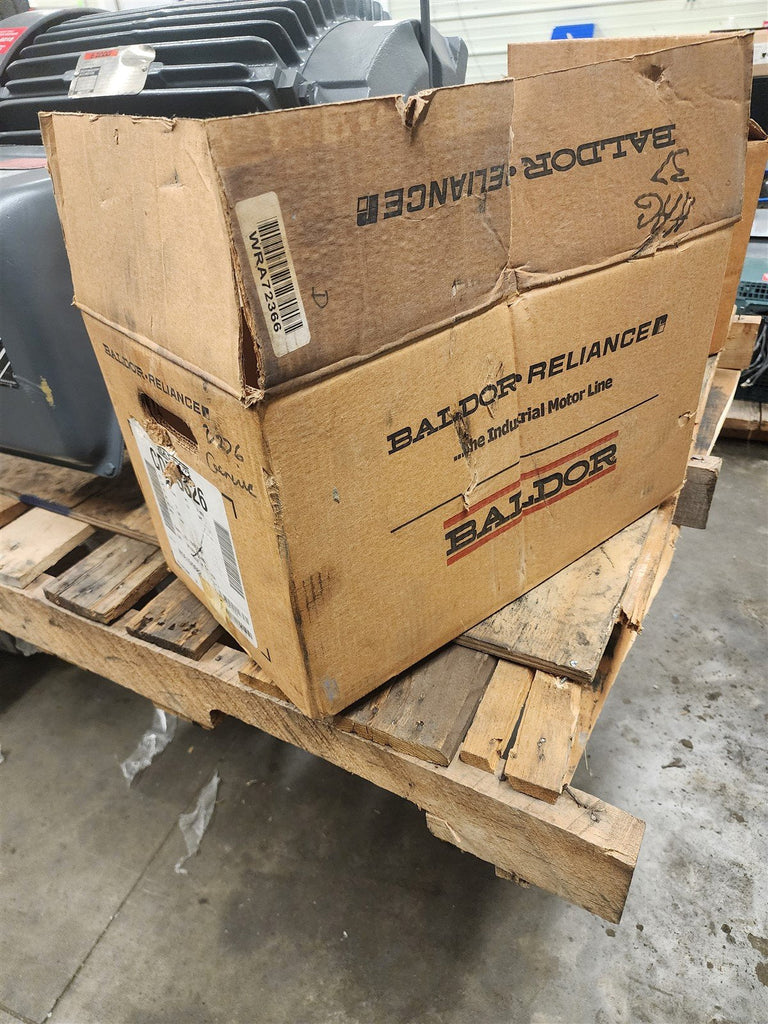 Baldor CDP3326 1/2HP 1750RPM 180V 56C DC Motor TENV
