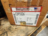 Baldor CDP3326 1/2HP 1750RPM 180V 56C DC Motor 2.5 Amps