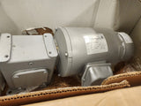 Electra Gear EL-TMG826-15-R3-140 3/4 HP 15:1 Ratio 3 Phase 1725 Rpm 460 V