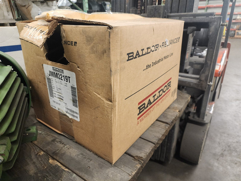 BALDOR JMM3219T 7.5HP 3600RPM 2P 3PH 208-230/460V 184JM AC Motor