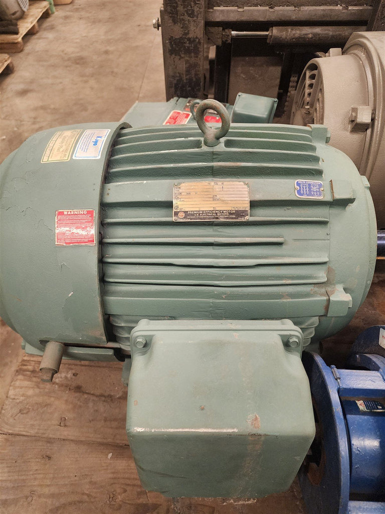 US Motor 40HP 3600RPM 2P 3PH 230/480V 324TS AC Motor