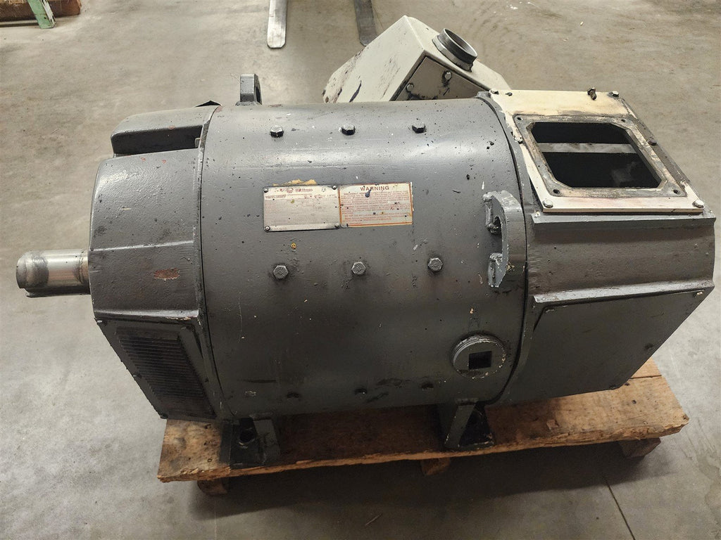 GE 250HP 1750-1900RPM 4P 3PH 500V 300/150 F Volts DC Motor CD506AY