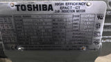 Toshiba 0102FTSA21A-P 10Hp AC Motor 3600Rpm 2P 215T 230/460V TEFC 60Hz