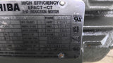 Toshiba 0102FTSA21A-P 10Hp AC Motor 3600Rpm 2P 215T 230/460V TEFC 60Hz