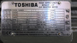 Toshiba 0102FTSA21A-P 10Hp AC Motor 3600Rpm 2P 215T 230/460V TEFC 60Hz