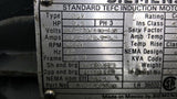 Siemens 11A3-213-2YK60 7.5Hp AC Motor 3600Rpm 2P 3Ph 213T 220-230/440-460V