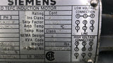 Siemens 11A3-213-2YK60 7.5Hp AC Motor 3600Rpm 2P 3Ph 213T 220-230/440-460V