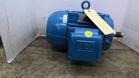 Weg T00336ET3H182T-W22 3Hp AC Motor 3600Rpm 2P 3Ph 182/4T 575V TEFC 60Hz