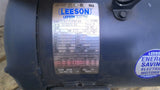 Leeson G130101.00 5Hp AC Motor 3600Rpm 2P 3Ph 184T 208-230V TEFC 60Hz