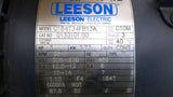Leeson G130101.00 5Hp AC Motor 3600Rpm 2P 3Ph 184T 208-230V TEFC 60Hz