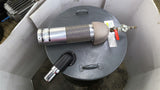 Nortech N551BK Drum-Top Vacuum Head with Drum