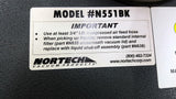 Nortech N551BK Drum-Top Vacuum Head with Drum