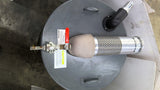 Nortech N551BK Drum-Top Vacuum Head with Drum
