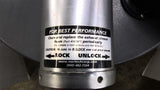 Nortech N551BK Drum-Top Vacuum Head with Drum