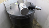 Nortech N551BK Drum-Top Vacuum Head with Drum