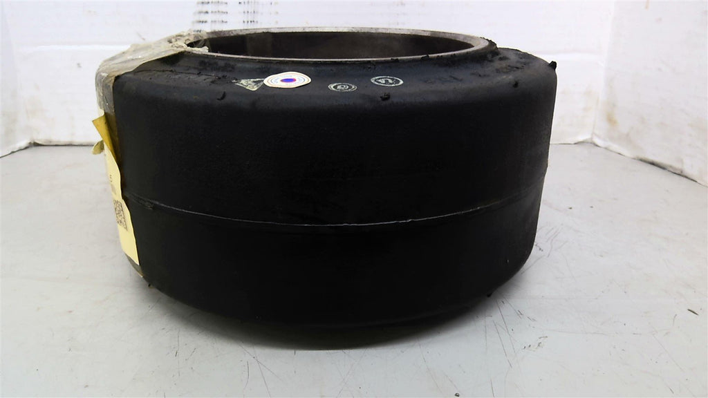 Crown C755576 10" x 5" x 6-1/2" Rubber Forklift Wheel