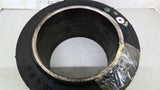 Crown C755576 10" x 5" x 6-1/2" Rubber Forklift Wheel