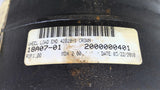 Crown C755576 10" x 5" x 6-1/2" Rubber Forklift Wheel