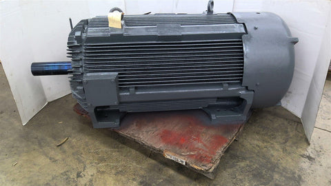 Westinghouse AEEA-FB002 400Hp AC Motor 1200Rpm 6P 3Ph 5011S 460V TEFC 60Hz