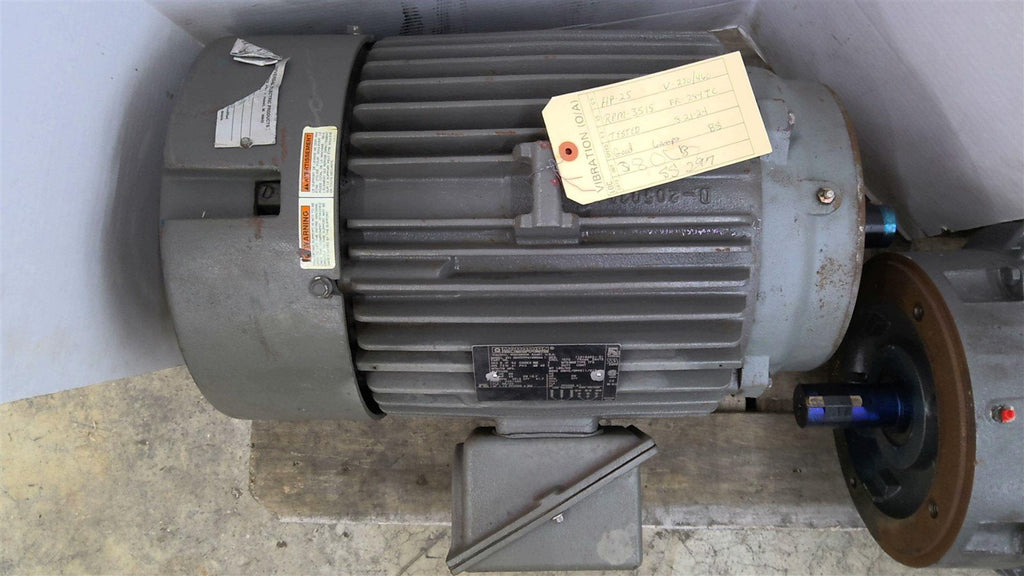 Marathon DVJ 284TSTFPA14502AA 25Hp AC Motor 3600Rpm 2P 3Ph 284TS 230/460V