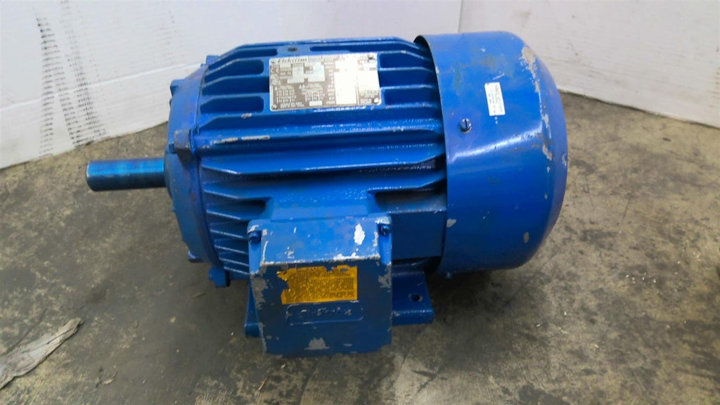 Electrim P143647 7.5hp AC Motor 1800rpm 4p 3ph 213T 230/460V 60hz