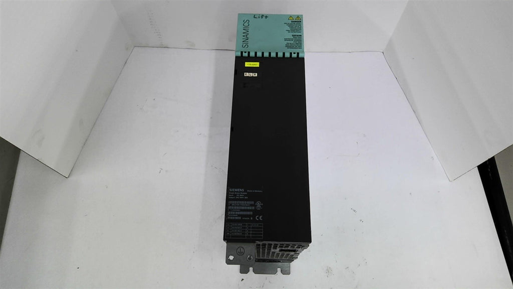 Siemens 6SL3120-1TE23-0AA1 Single Motor Module 400 Volts 30 Amp
