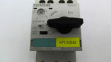 Siemens 3RV1021-1AA10 Circuit Breaker 1.1-1.6 Amp