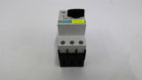 Siemens 3RV1021-1AA10 Circuit Breaker 1.1-1.6 Amp