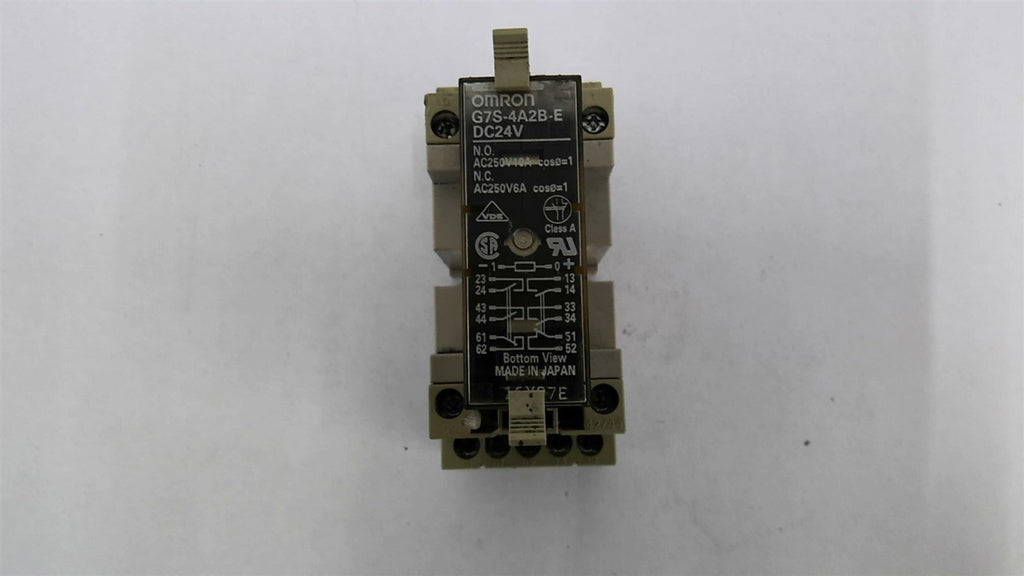 Omron G7S-4A2B-E 24VDC Relay