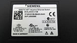 Siemens 6GK5108-0BA00-2AA3 Ethernet Switch 24 VDC