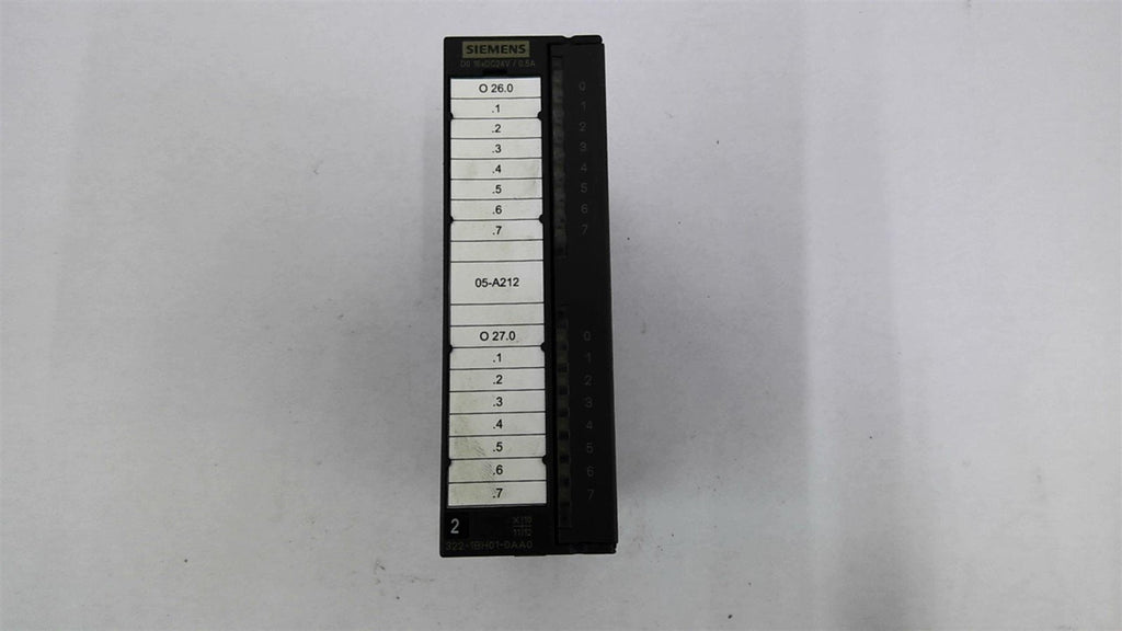 Siemens 6ES7 322-1BH01-0AA0 Digital Output Module