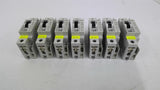 Siemens 5SX21 C4 Circuit Breaker Lot Of 7