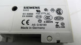 Siemens 5SX21 C4 Circuit Breaker Lot Of 7