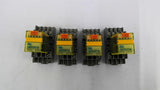 Idec RU4S-A110 Relay 250 VAC 30 VDC Lot Of 4 120 V Coil