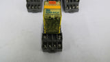 Idec RU4S-A110 Relay 250 VAC 30 VDC Lot Of 4 120 V Coil