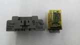 Idec RU4S-A110 Relay 250 VAC 30 VDC Lot Of 4 120 V Coil