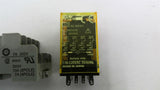 Idec RU4S-A110 Relay 250 VAC 30 VDC Lot Of 4 120 V Coil