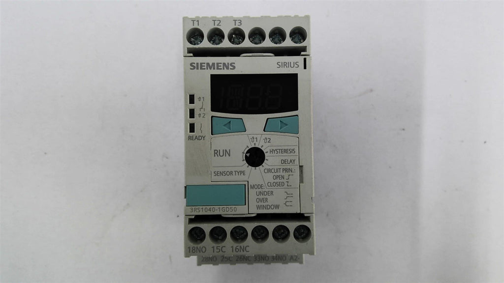 Siemens 3RS1040-1GD50 Monitoring Relay