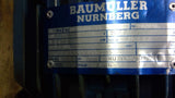 Baumueller BF5 160L6 2/4 18kW 3600RPM 2P 3PH 400V AC Motor