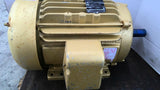 Baldor EM2333T 15hp AC Motor 1800rpm 4p 3ph 254T 230/460v TEFC 60hz