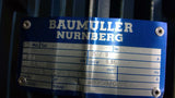 Baumueller BF5 160L6 2/4 18kW 2925/1465 Rpm 2P 3PH 400V AC Motor 50 HZ
