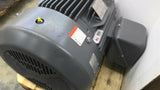 US Motor HD40P2E 40hp AC Motor 1800rpm 4p 3ph 324T 230/460V TEFC 60hz