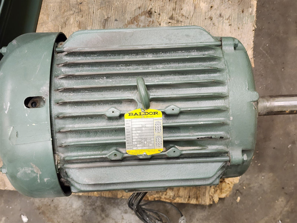 Baldor M2334T 20HP 1800RPM 4P 3PH 230/460V 256T AC Motor