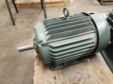 Baldor M2334T 20HP 1800RPM 4P 3PH 230/460V 256T AC Motor