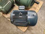 Marathon E978 15HP 1200RPM 6P 3PH 208-230/460V 284T AC Motor