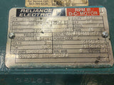 Reliance 60HP 1750/2300RPM 500 A Volt 300 F Volt NC3612ATZ DC Motor