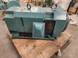 Reliance 60HP 1750/2300RPM 500 A Volt 300 F Volt NC3612ATZ DC Motor