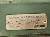 York 024-26513-468 348HP 3600RPM 2P 3PH 460V AC 447TDZ Motor