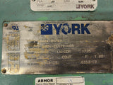 York 024-26513-468 348HP 3600RPM 2P 3PH 460V AC 447TDZ Motor